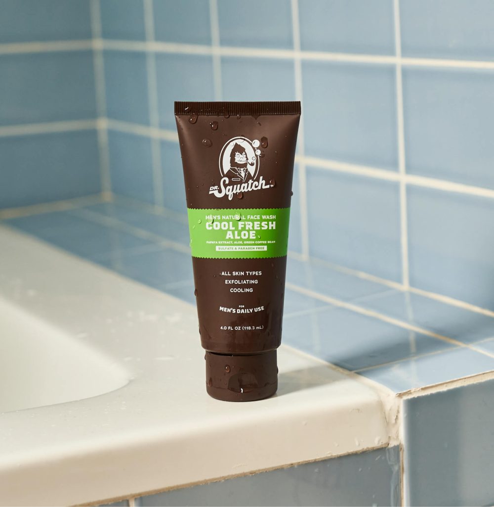 Cool Fresh Aloe Face Wash - Image 6