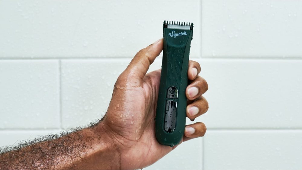Green Electric Trimmer - Image 6