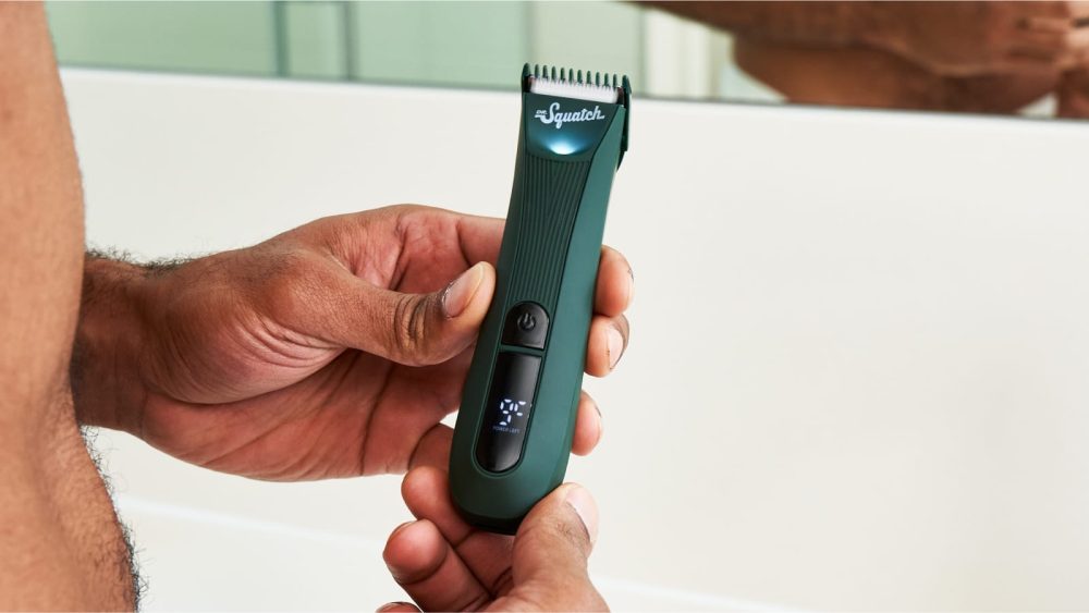 Green Electric Trimmer - Image 3