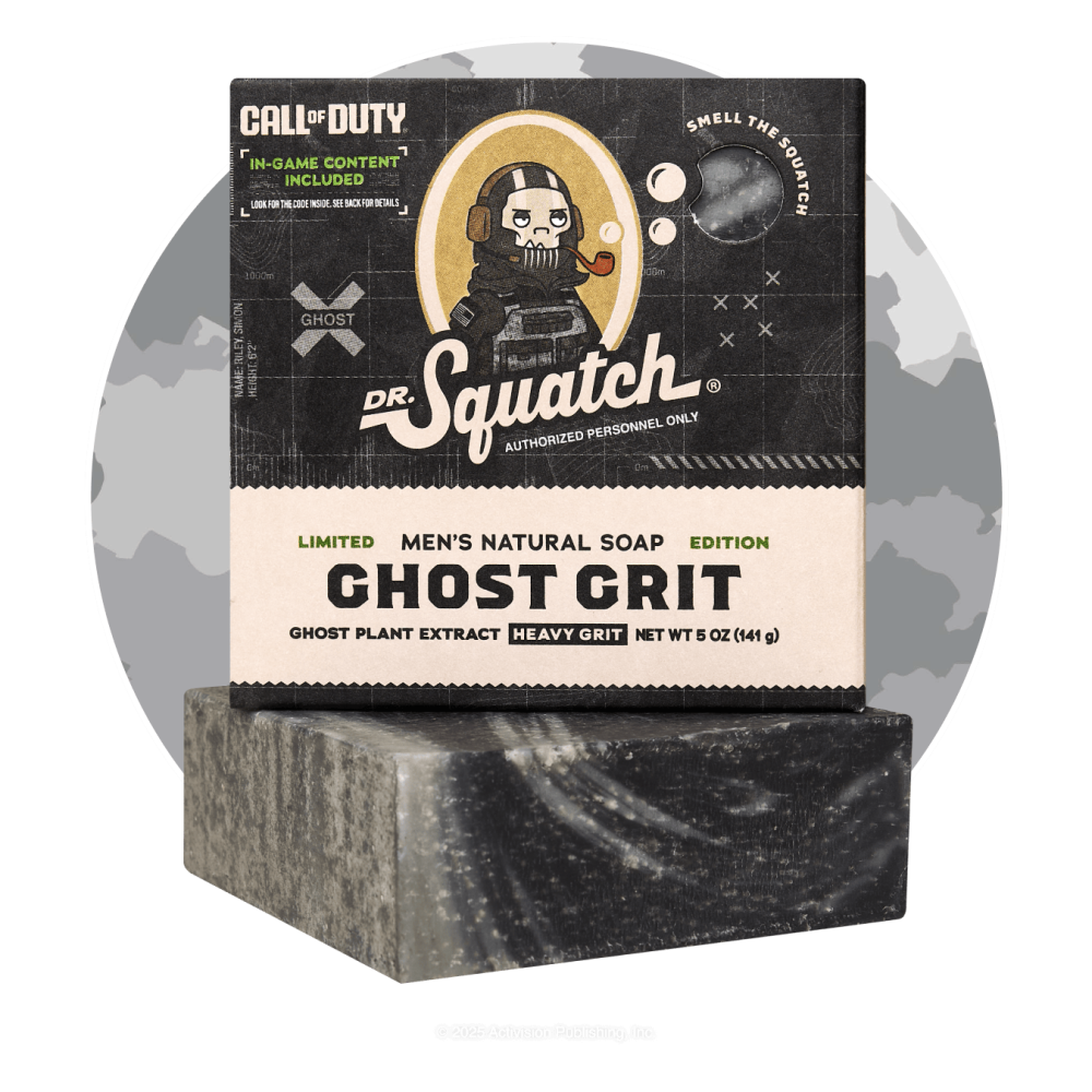 Ghost Grit & Sarge Soap 2-Pack - Image 3