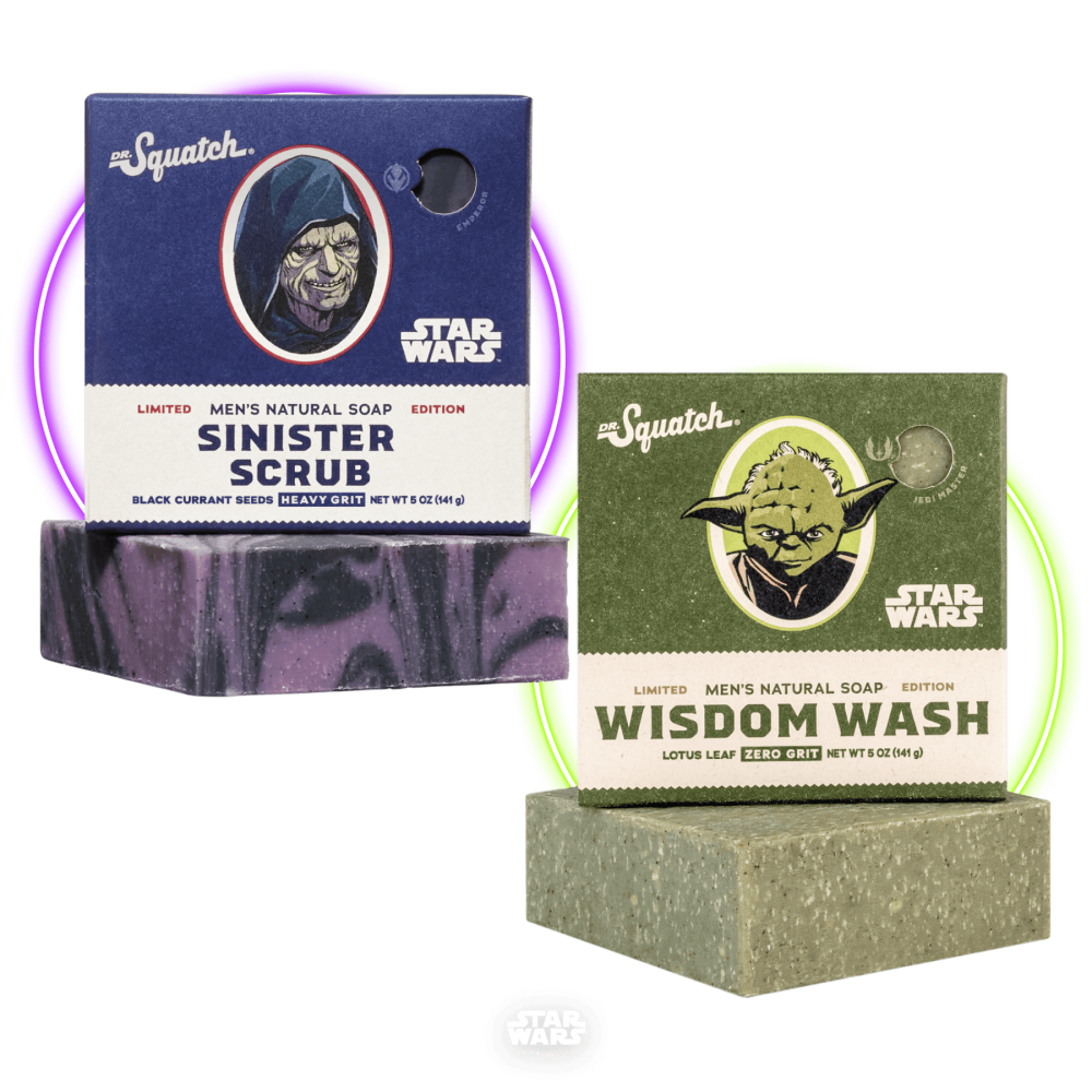 Masters of the Force Soap Set
