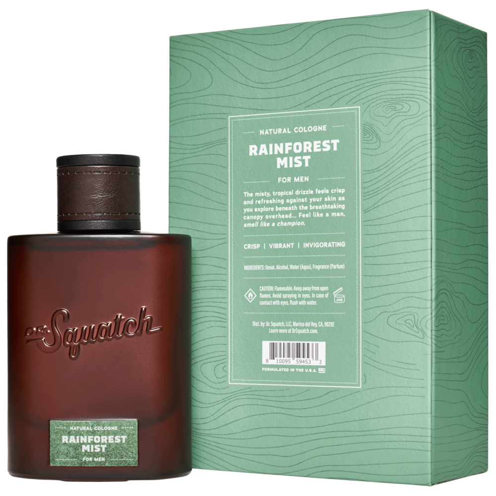 Rainforest Mist Cologne - Image 2